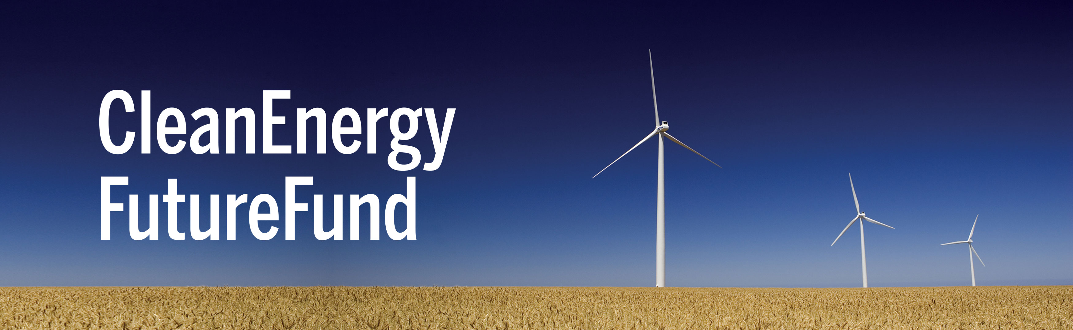 Clean Energy Future Fund banner