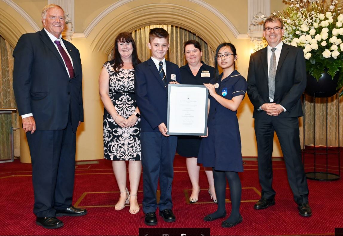 Governor's school stem awards secondary winners