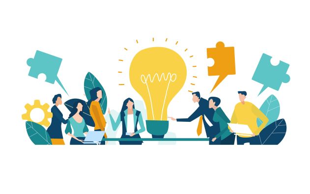 Working together
