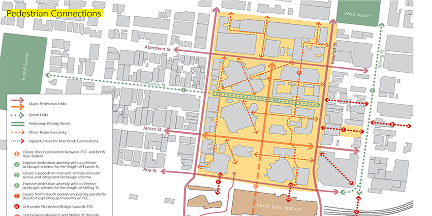 Perth Cultural Centre Strategic Framework