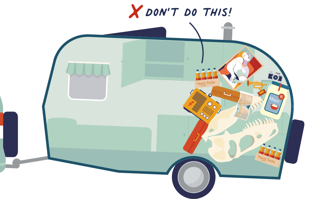 Don't do this: backload your caravan
