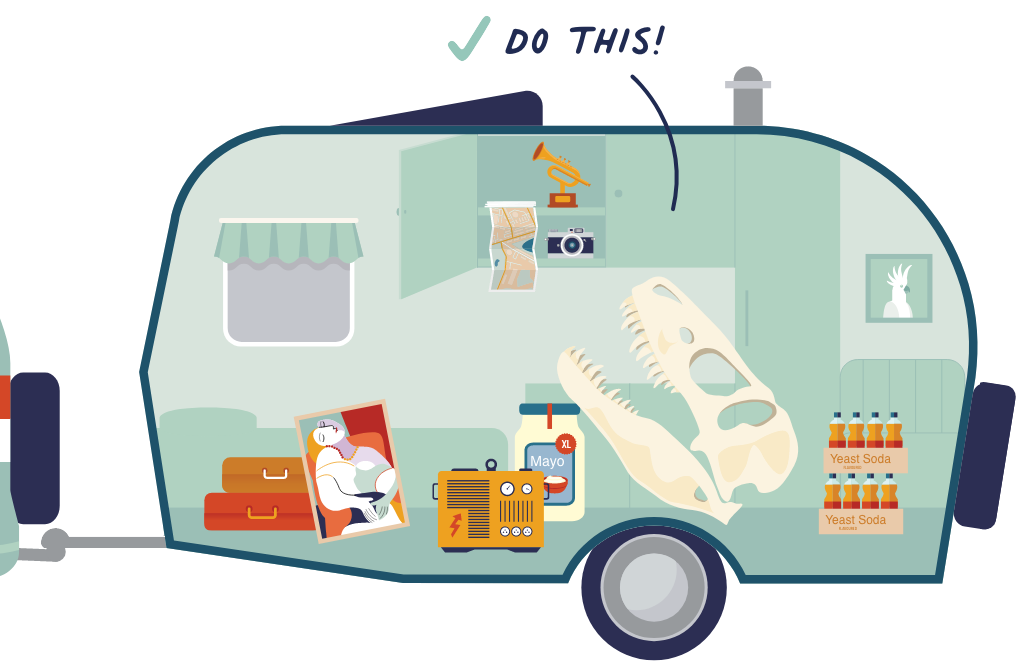 do this: pack your caravan to distribute weight evenly across the axles