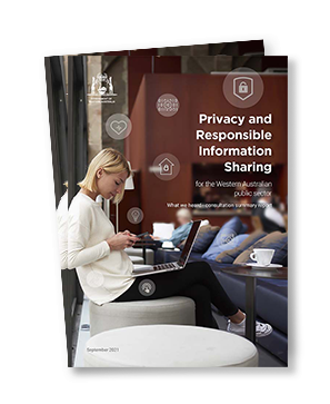Cover page of PRIS Consultation Summary Report