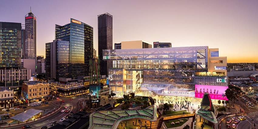 ECU City campus in the Perth CBD
