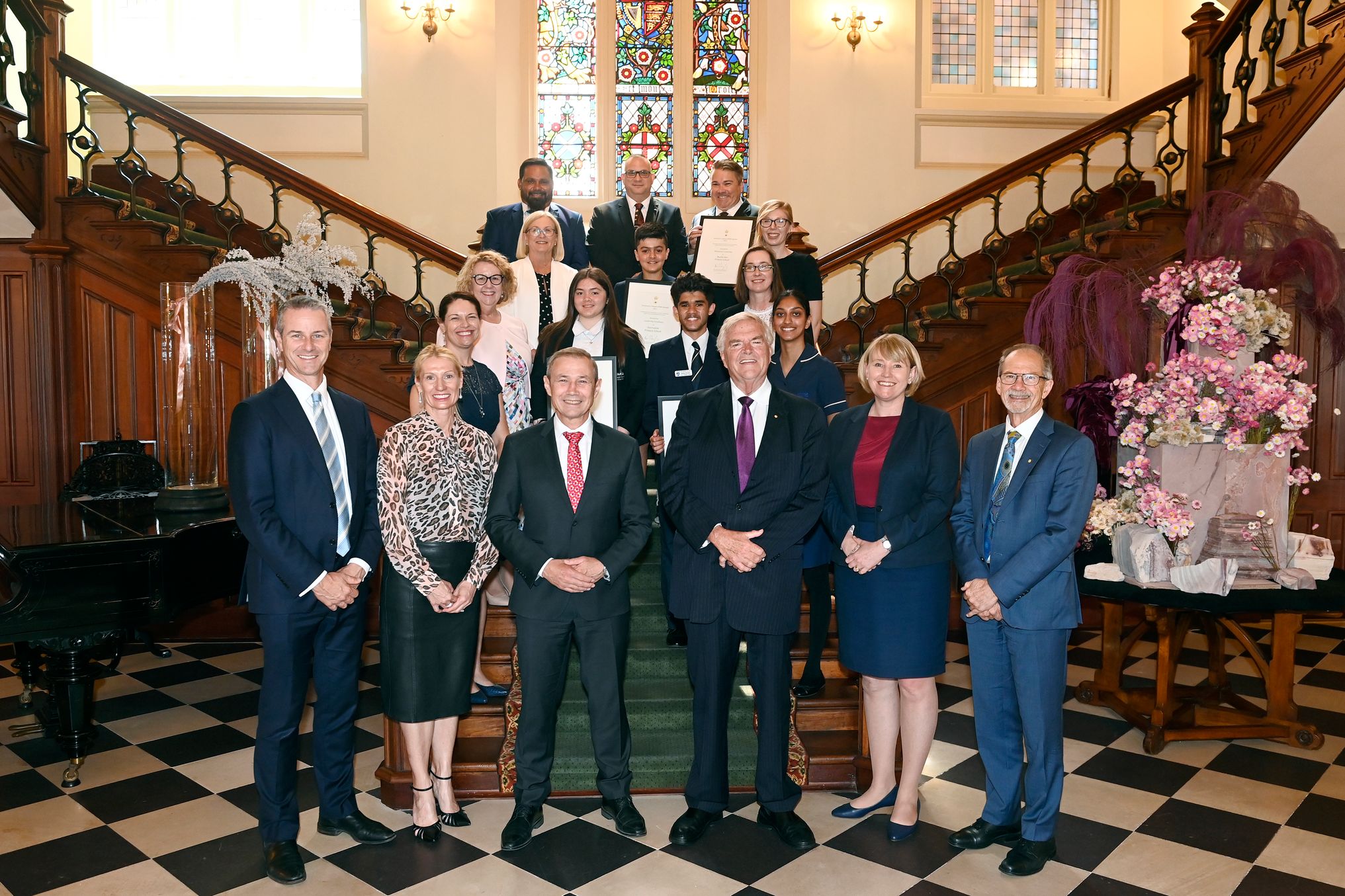 Winners, nominees and VIPs from the 2021 Governor's School STEM Awards