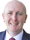 Image of Minister Stephen Dawson