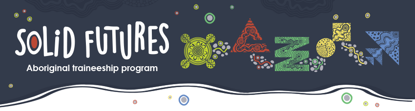 Aboriginal traineeship program banner
