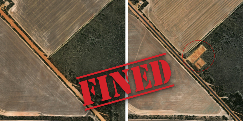 Shire of Lake Grace fined 