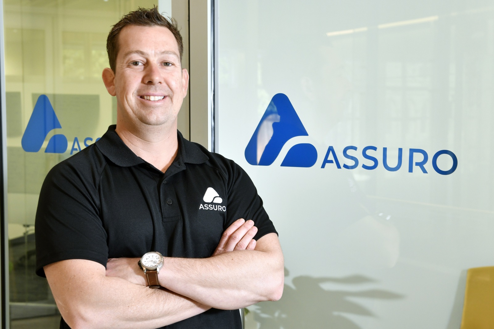 Image of Leon Weston, CEO and founder of Assuro 