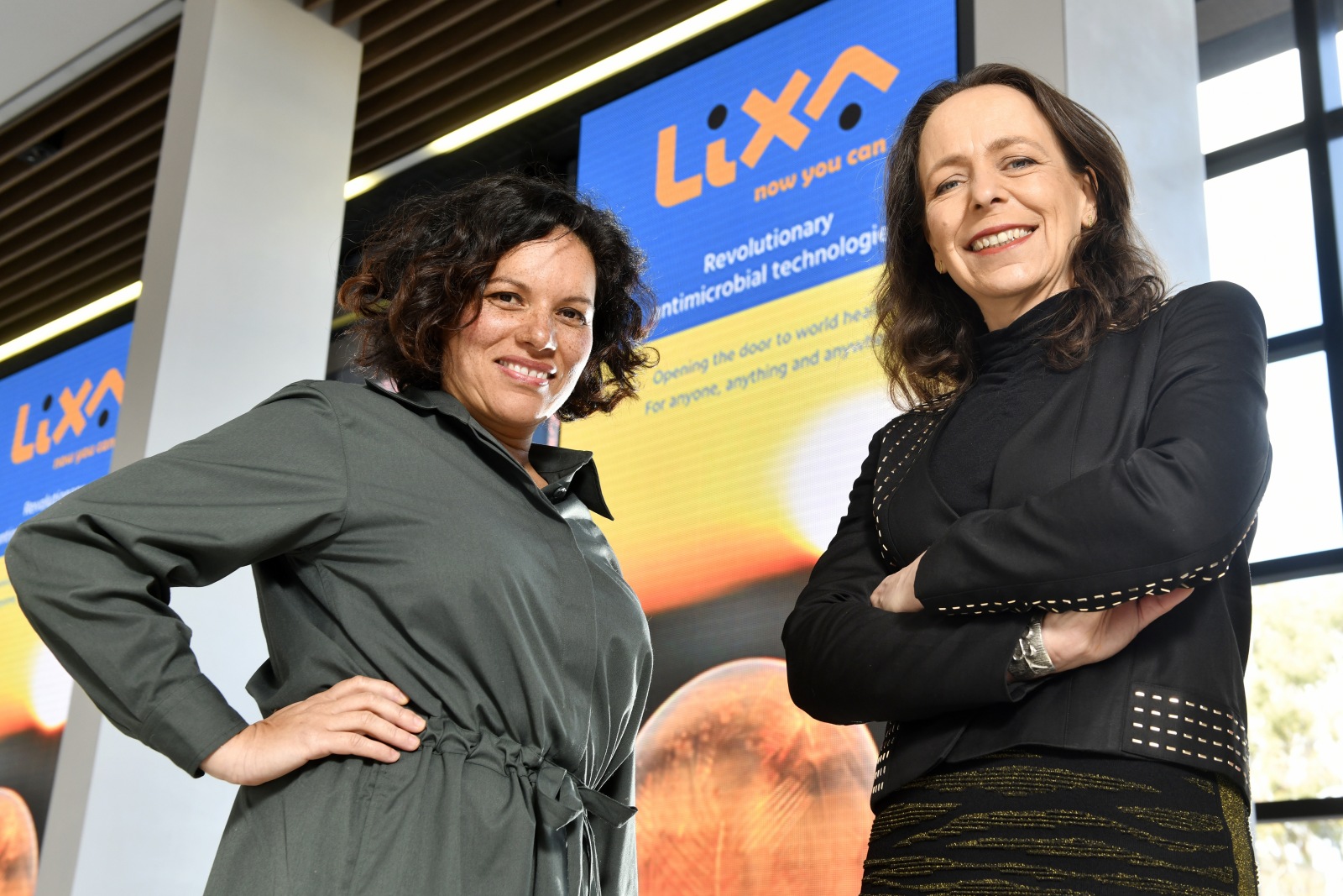 Image of Angela Fonceca and Maud Eijkenboom from Lixa 