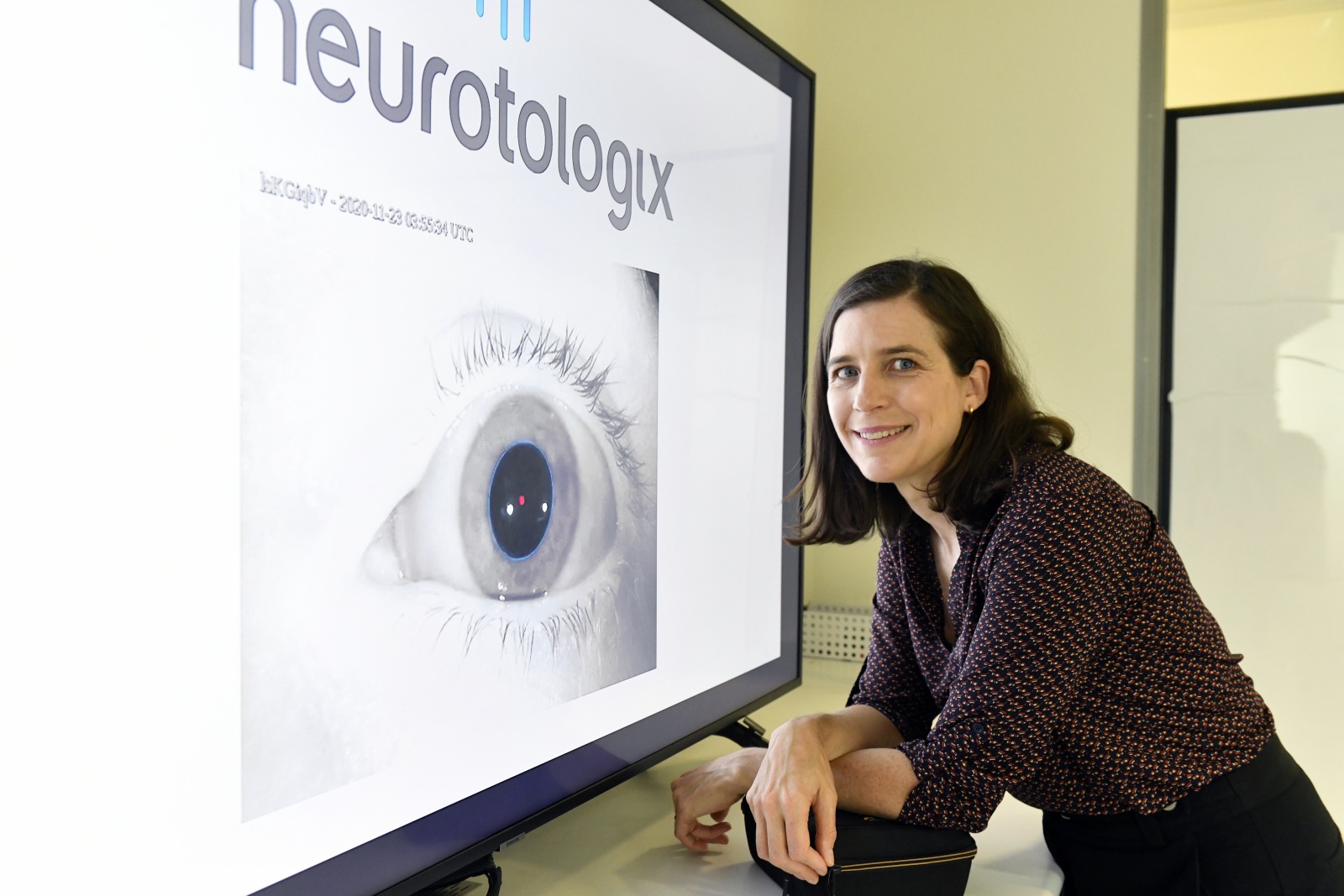 Image of Kate Lewkowski, CEO and co-founder of Neurotologix 