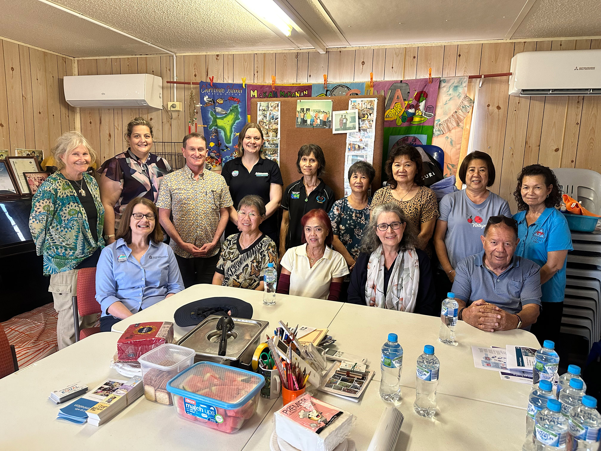 Jo Gibbs (Working with Children Screening Unit) took part in a Joint Government Agency Information session with the Christmas Island Women’s Association. Jo discussed the changes to the Working with Children Legislation and encouraged attendees to access the Malay and Mandarin translated videos. Attendees asked some great questions and provided some very positive feedback.  