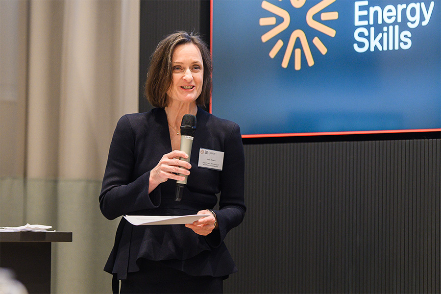 Newly appointed Director General for the Department of Training and Workforce Development, Jodie Wallace 