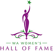 WA Women's Hall of Fame Logo