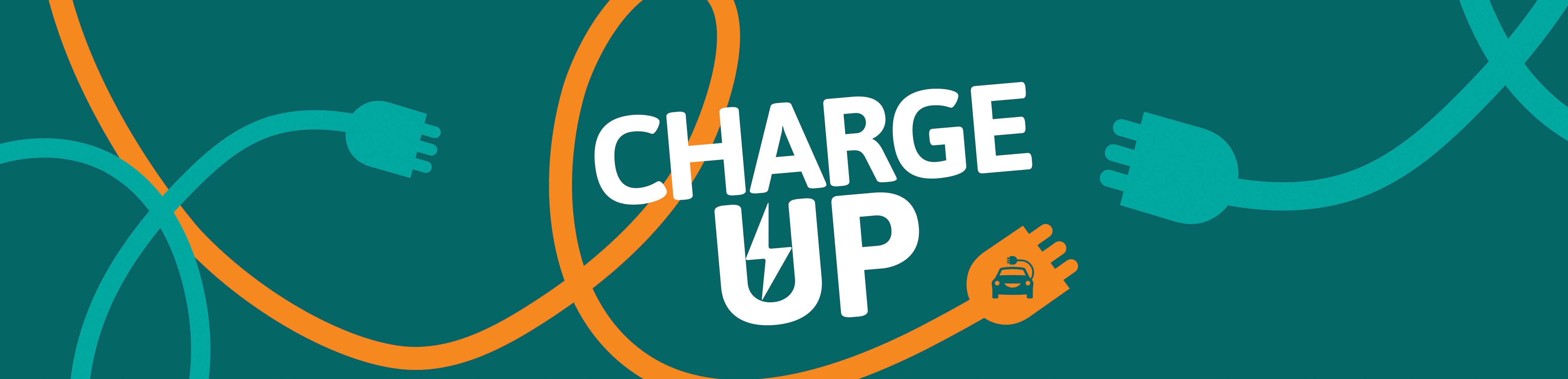 Charge up logo