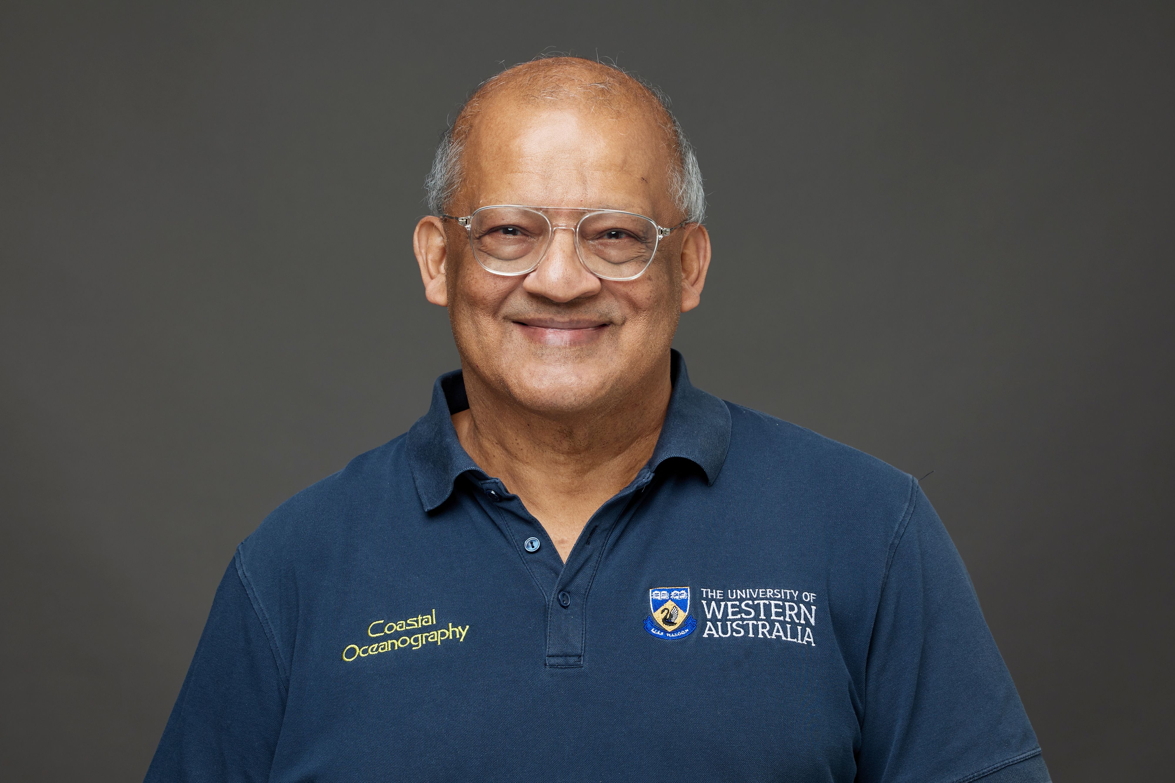 psa finalist charitha pattiaratchi wearing Coastal Oceanography and University of Western Australia uniform 