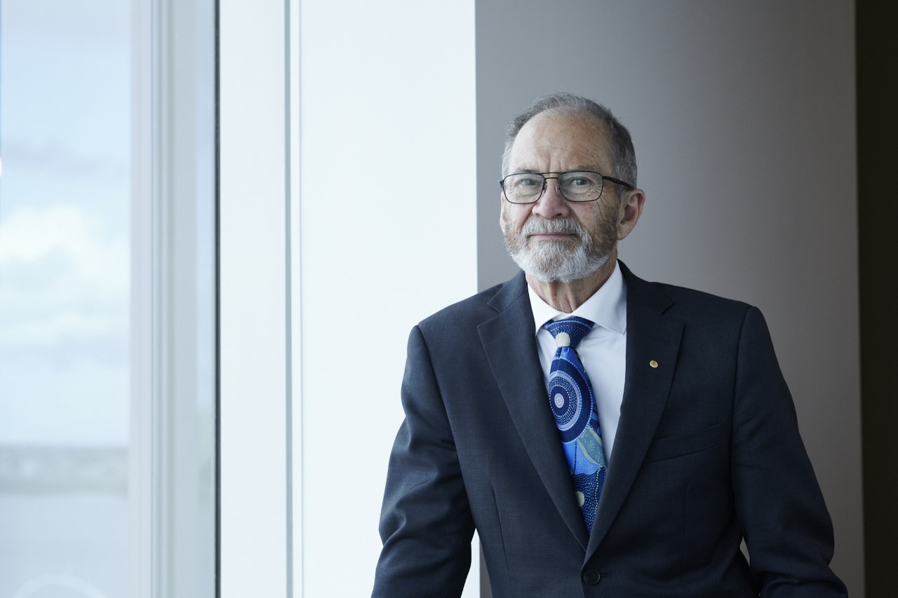 2025 wa Science Hall of Fame Professor Peter Klinken AC