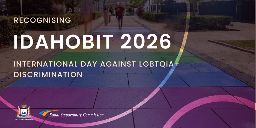 Recognising IDAHOBIT 2026