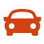 Icon of a car