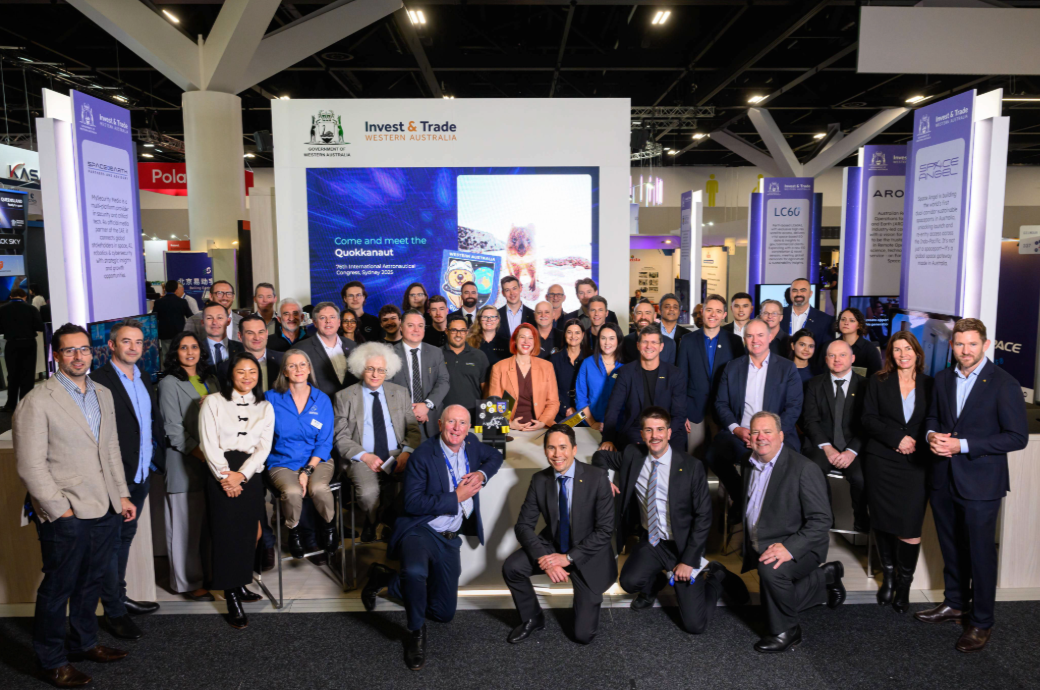 WA delegation at IAC 2025