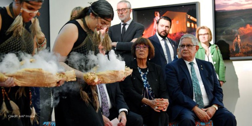 image of smoking ceremony 