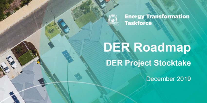 DER Project Stocktake
