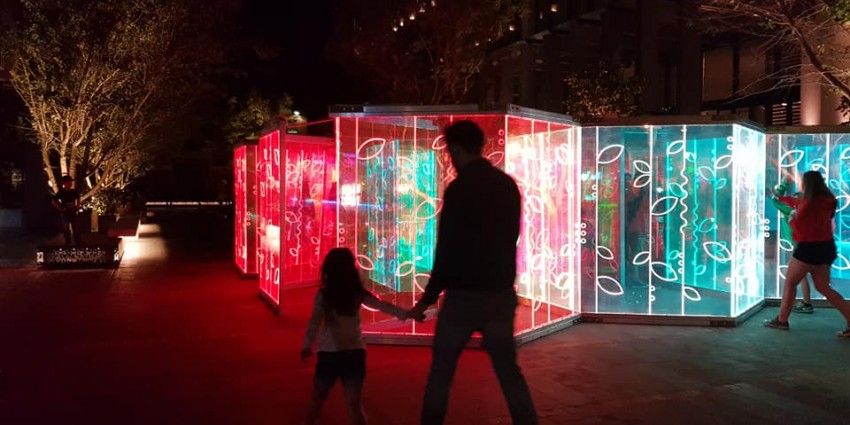 Christmas square