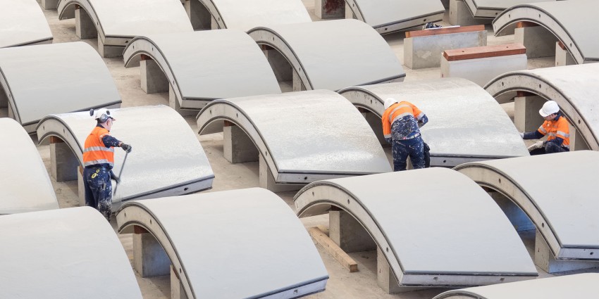 Tunnels construction