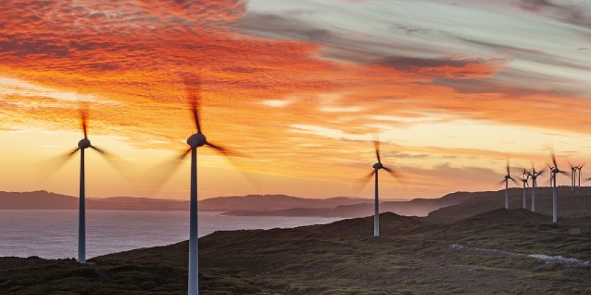 Windfarm Albany