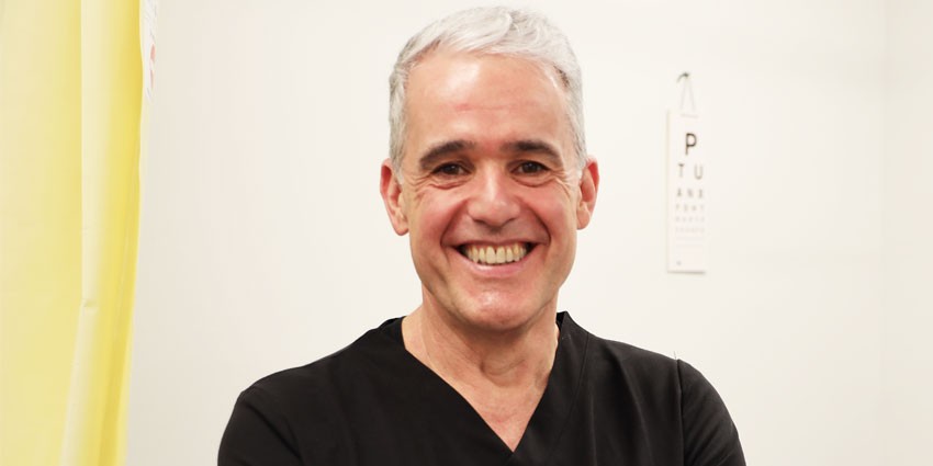 Prison Medical Officer Dr Fermin