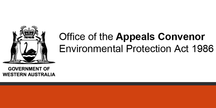 Offic eof the Appeals Convenor 850x425