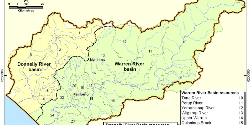 Warren Donnelly map