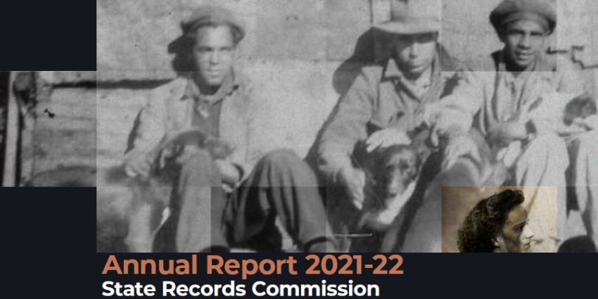 State Records Commission Annual Report Image 21-22