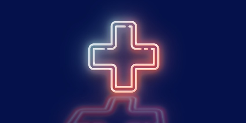 Health and medical life sciences Landing Tile