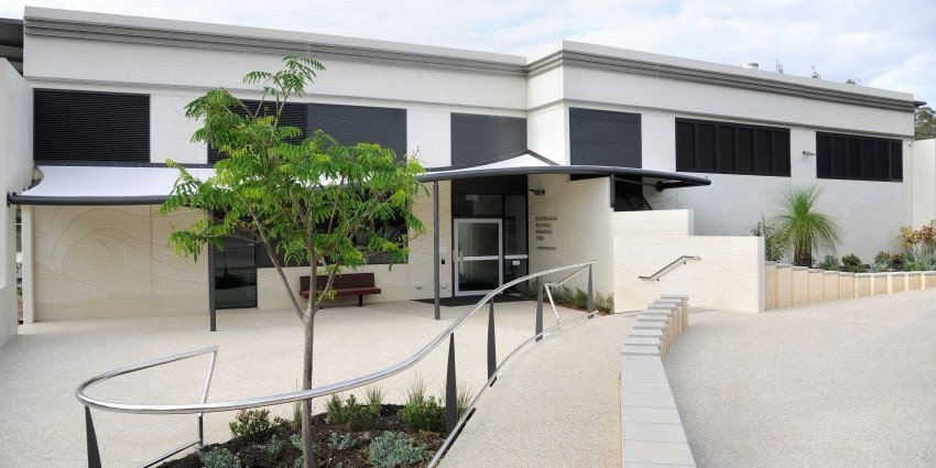 Rockingham Regional Memorial Park administration building