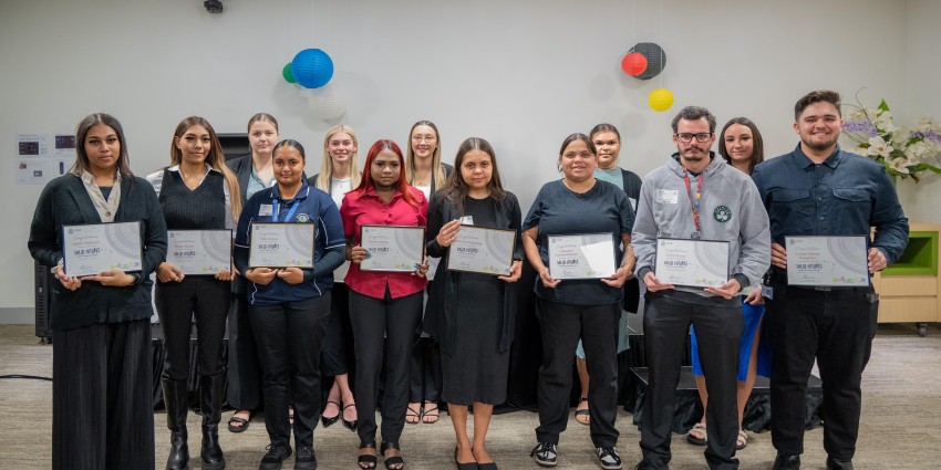 Photo of Solid Futures 2023 Graduation