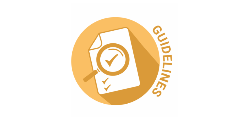 guidelines for submission of applicants