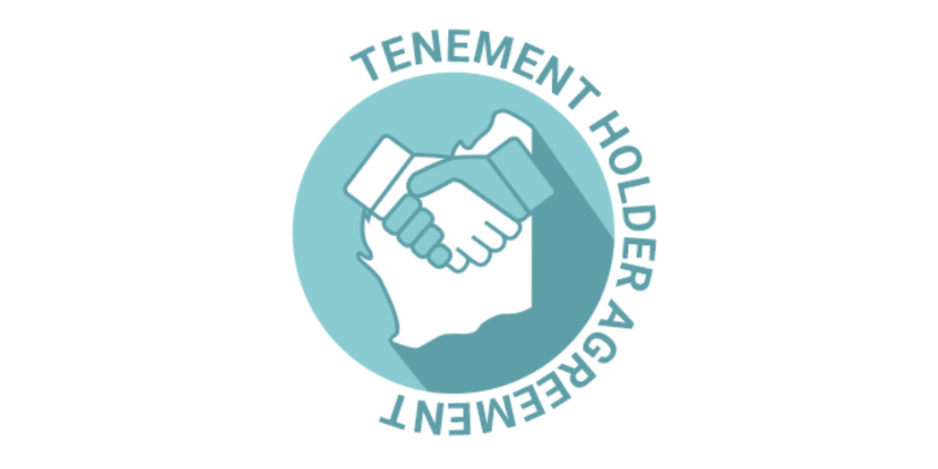 Tenement Holder Agreement