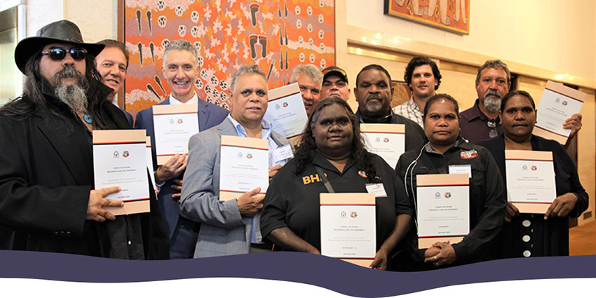 Tjiwarl palyakuwa Indigenous land use agreement 