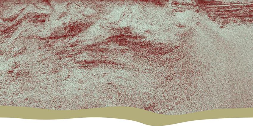 Deep crustal reflection seismic surveys