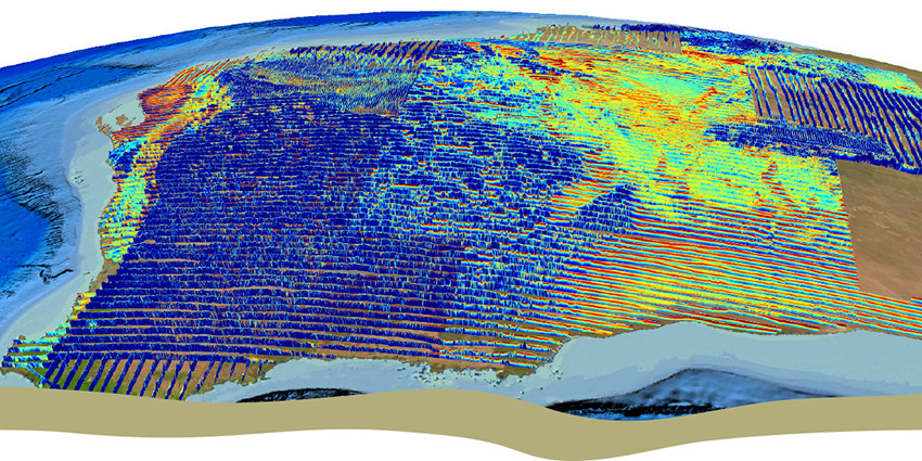 Regional airborne electromagnetic (AEM) data