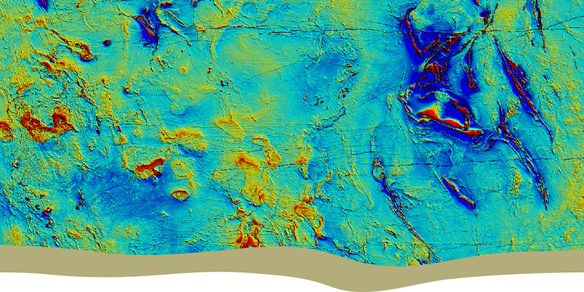 Regional airborne magnetic surveys