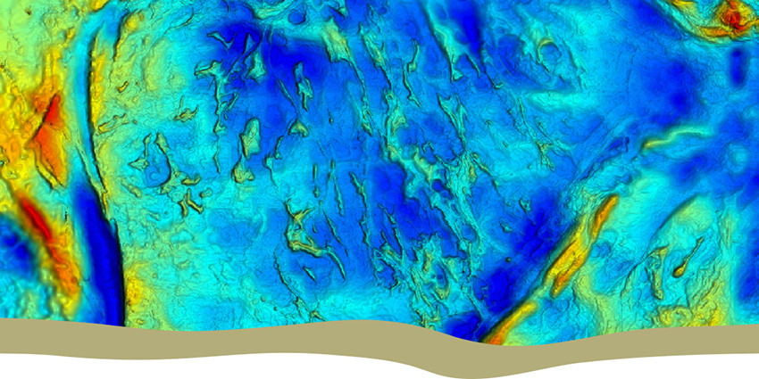 Regional gravity data