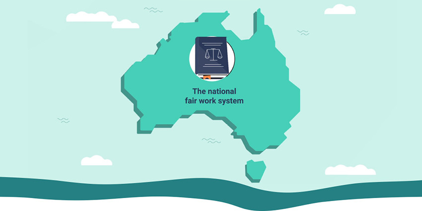map of Australia 