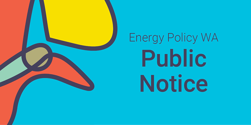 Energy Policy WA tile