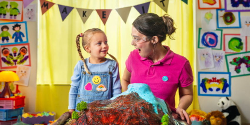 early childhood worker