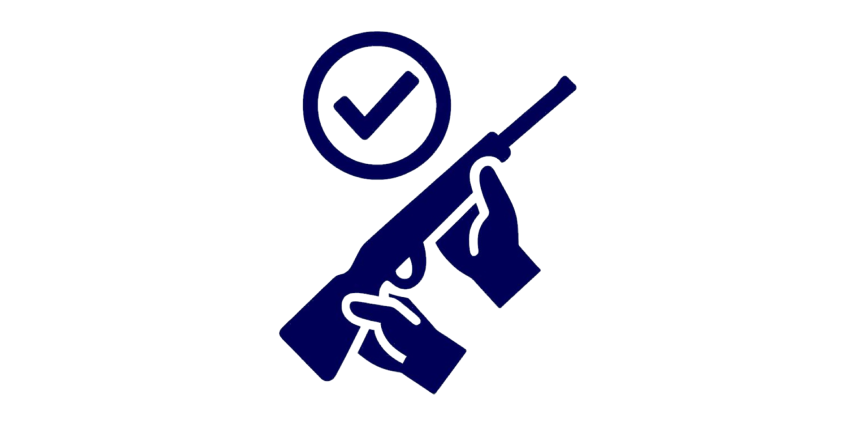 a firearm being surrendered under amnesty