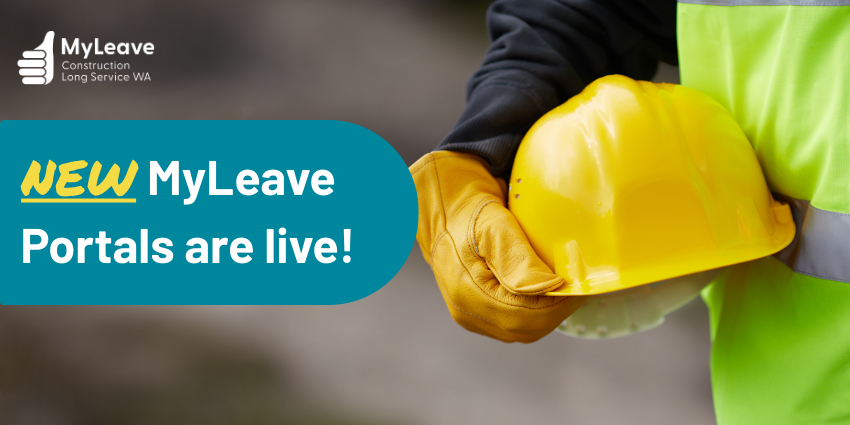 MyLeave New Portals