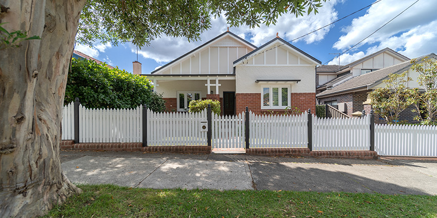 Federation home in Australia