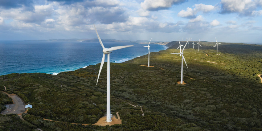 albany seven cities vision wind turbines